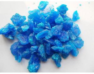 Copper Sulphate Crystals