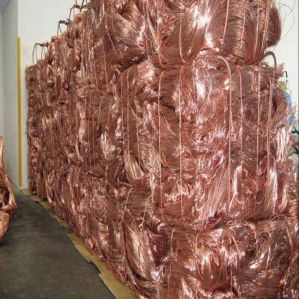 Bare Bright Copper Wire Scrap