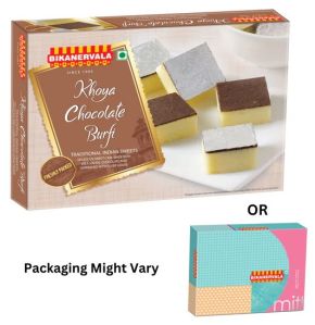 Khoya Chocolate Burfi