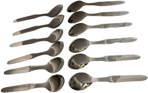 Stainless Steel Spoon & Fork
