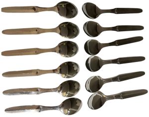 Stainless Steel Spoon & Fork