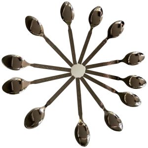 Stainless Steel Spoon & Fork