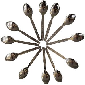 Stainless Steel Spoon & Fork