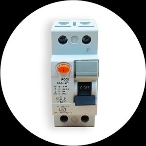Residual Current Circuit Breaker (RCCB)