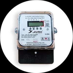 Single-Phase Electronic Energy Meter