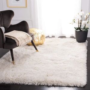 Micro Plain Cream Colour 2 Inch Pyle Height Soft Carpet