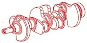 Mahindra Tractors Crankshaft