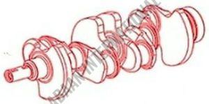 Mahindra Tractors Crankshaft