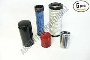Pack Of 5 Filters For Mahindra Tractor