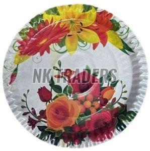 12 Inch Printed Paper Plate