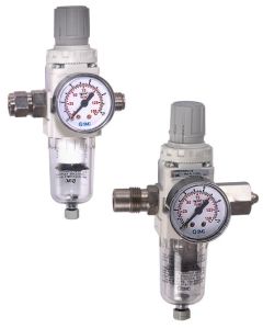 Air and Oxygen Pressure Regulator for CPAP