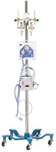 Nice 5020 with Air Oxygen Blender & Humidifier
