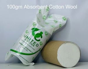 100gm Absorbent Cotton Wool Roll