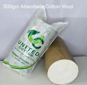 500gm Absorbent Cotton Wool Roll