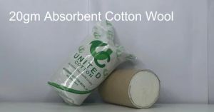20gm Absorbent Cotton Wool Roll