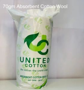 70gm Absorbent Cotton Wool Roll