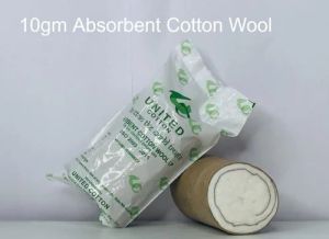 10gm Absorbent Cotton Wool Roll