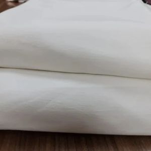 White Organic Cotton Fabric