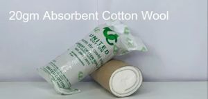 20gm Absorbent Cotton Wool Roll