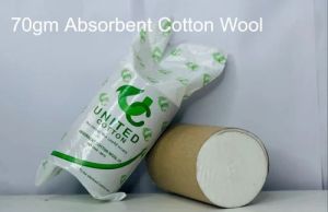 70gm Absorbent Cotton Wool Roll