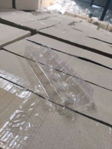 Transparent Chocolate Packaging Tray