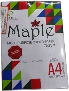 Maple A4 Size Copier Paper