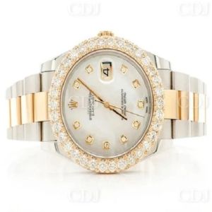 41MM Bezel Datejust Moissanite Diamond Watch