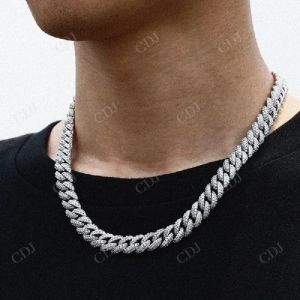 S925 Miami Cuban Link Chain