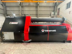 3 Roller Plate Bending Machine