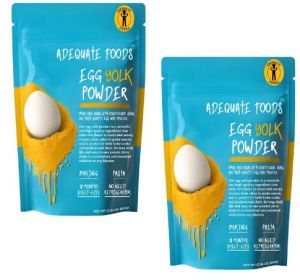 Pack of 2 500 gm Adequate Foods Egg Yolk Powder