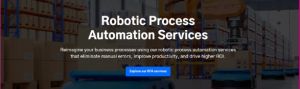 ROBOTIC PROCESS AUTOMATION