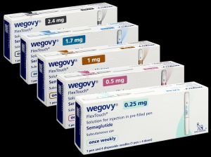 Wegovy Semaglutide 4 Prefilled Injections