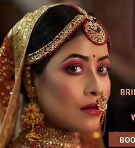 bridal make up services