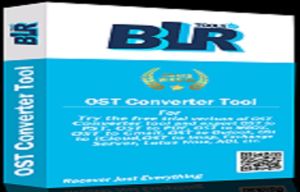BLR OST to PST Converter Software