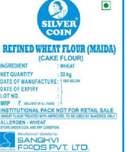 Sliver Coin Cake Flour