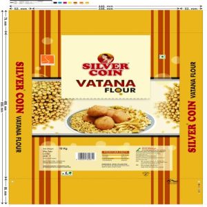 Sliver Coin Chana Flour