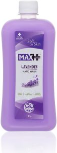 1 Ltr. Max Plus Lavender Hand Wash