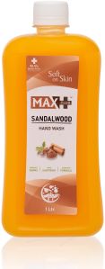 1 Ltr. Max Plus Sandalwood Hand Wash