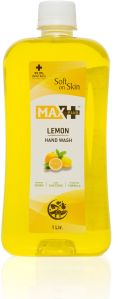 1 Ltr. Max Plus Lemon Hand Wash