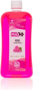 1 Ltr. Max Plus Rose Hand Wash