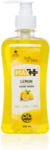 500ml Max Plus Lemon Hand Wash