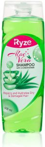 400ml Ryze Aloe Vera Shampoo with Conditioner