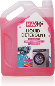 5 Ltr. Max Plus 10 Ultra Power Liquid Detergent