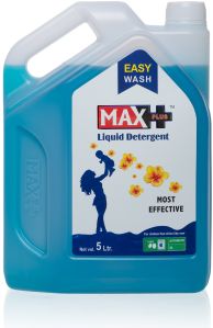 5 Ltr. Max Plus Easy Wash Liquid Detergent