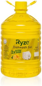 5 Ltr. Ryze Smart Dishwash Gel