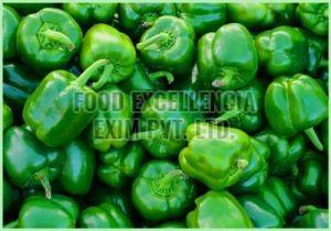 Fresh Green Capsicum