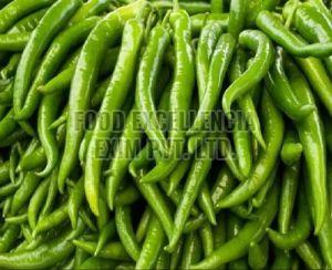 Fresh Green Chilli