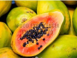 Fresh Organic Yellow Papaya