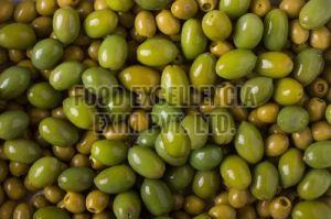 Green Fresh Preserved Olive