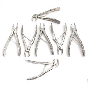 Dentus Pedo Extraction Forcep Set